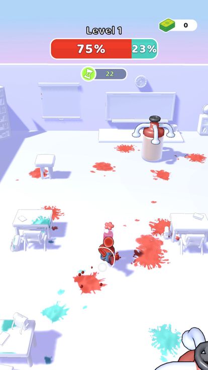 Color War 3D!游戏截图