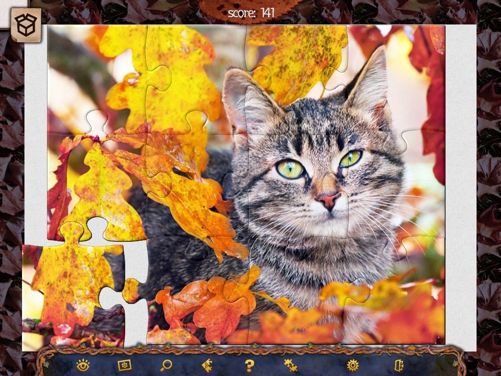 Holiday Jigsaw Halloween 3游戏截图