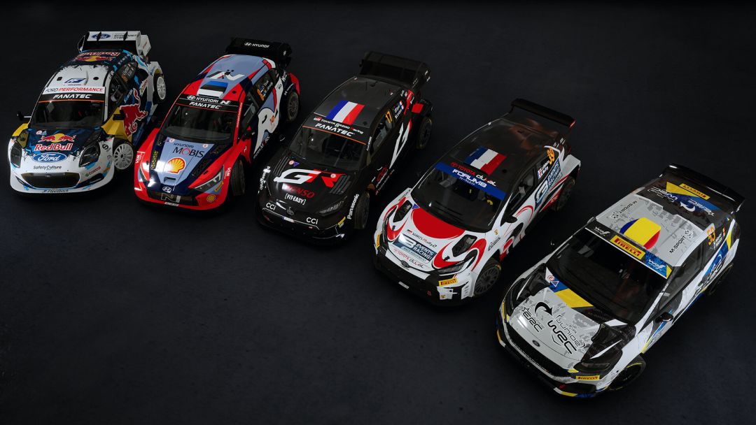 EA SPORTS™ WRC游戏截图