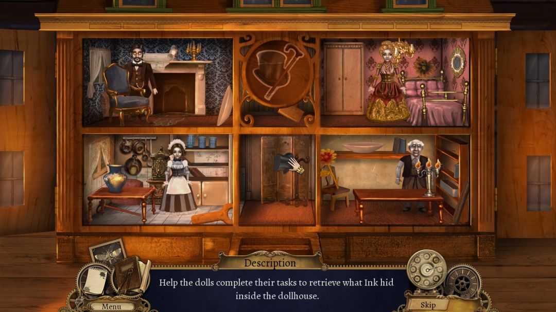 Clockwork Tales: Of Glass and Ink游戏截图