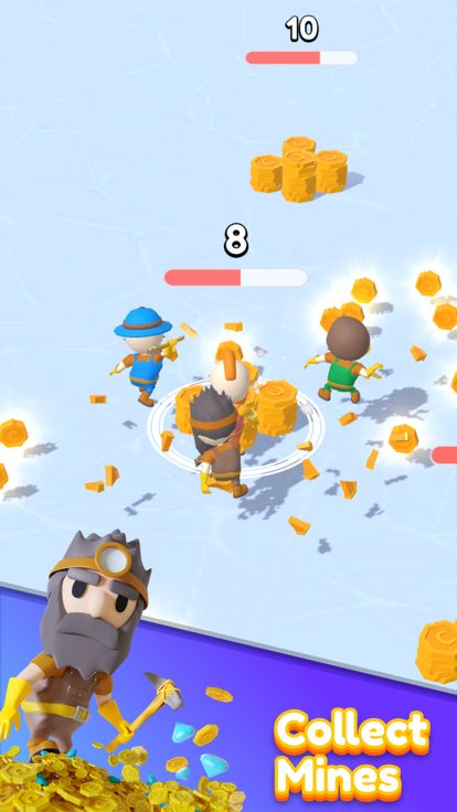 Mining World Master游戏截图