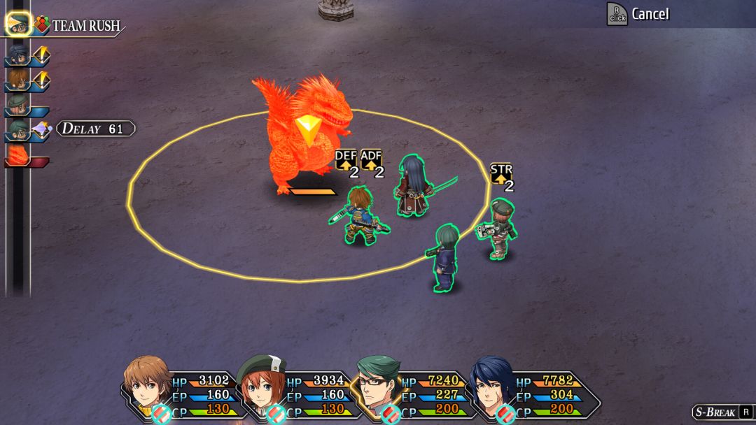 The Legend of Heroes: Trails to Azure游戏截图