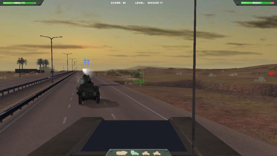 Desert Gunner游戏截图