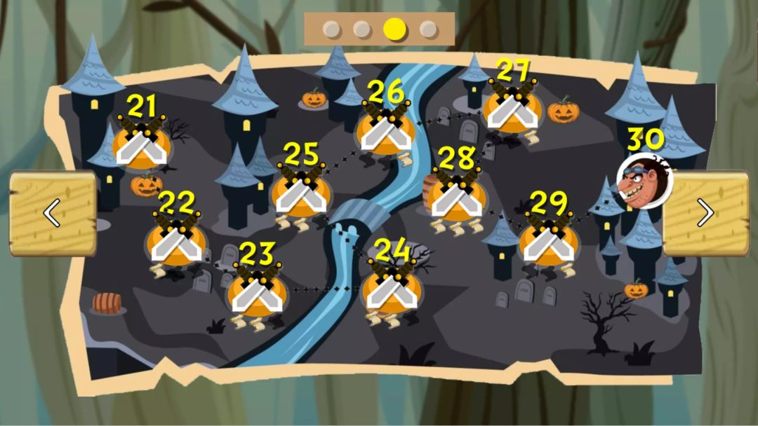 忍者和公主的故事游戏截图