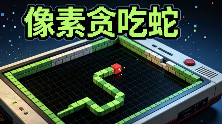 像素贪吃蛇 封面