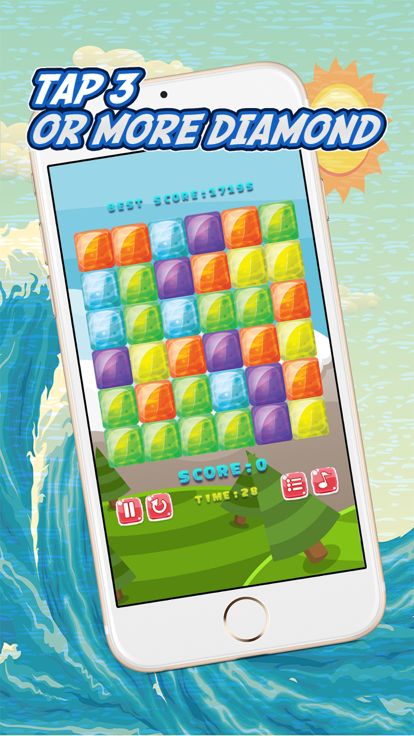 Diamond Blast - Jewel Puzzle Game游戏截图