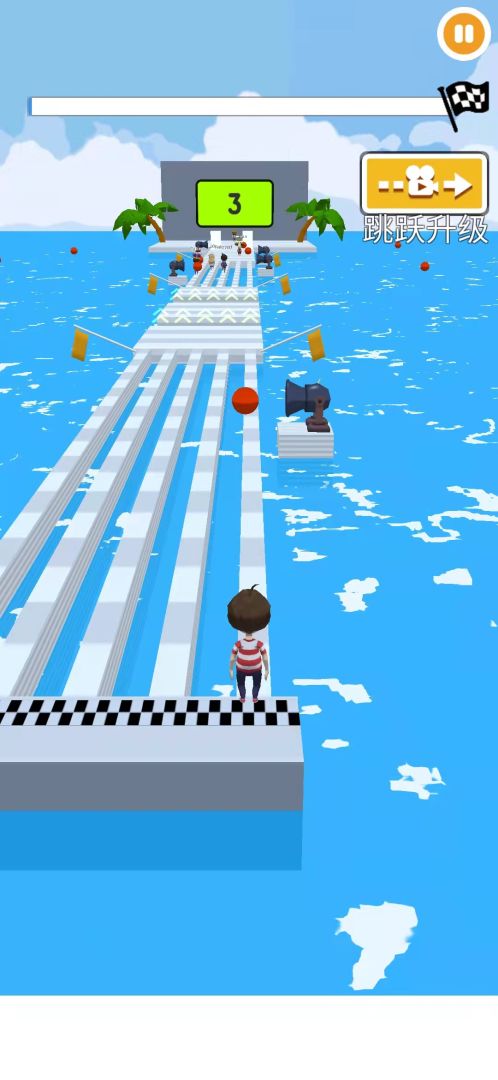 点击冲刺游戏截图