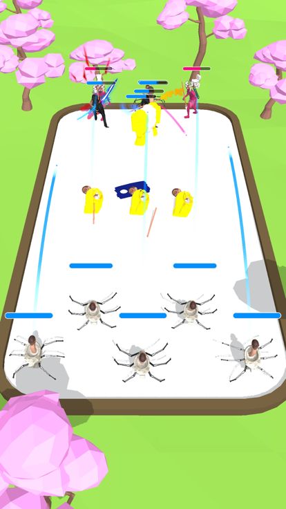 Skibidi Toilet Merge Battle游戏截图