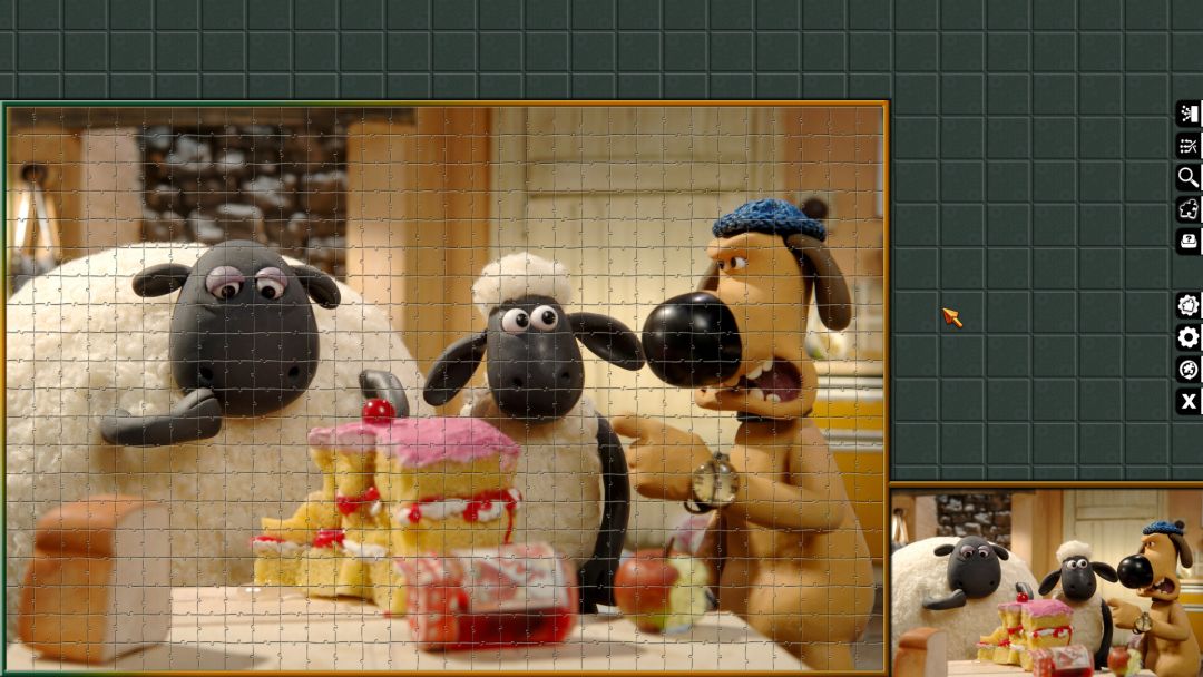 Pixel Puzzles Aardman Jigsaws游戏截图