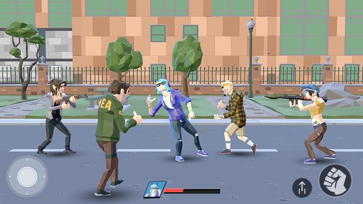 King Fighter Fight Games游戏截图