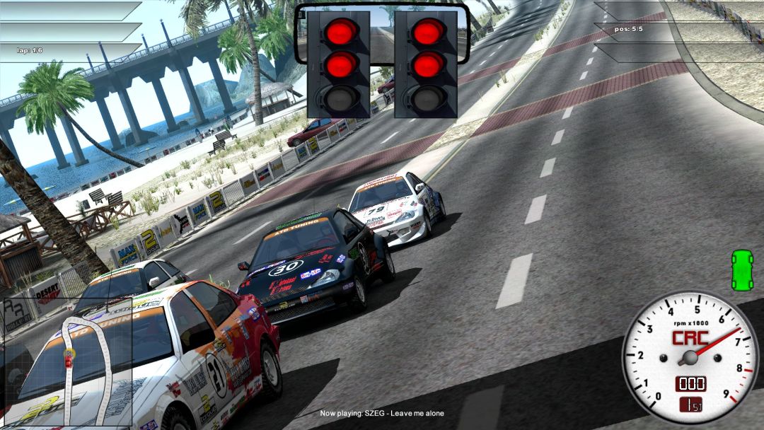Cross Racing Championship Extreme游戏截图