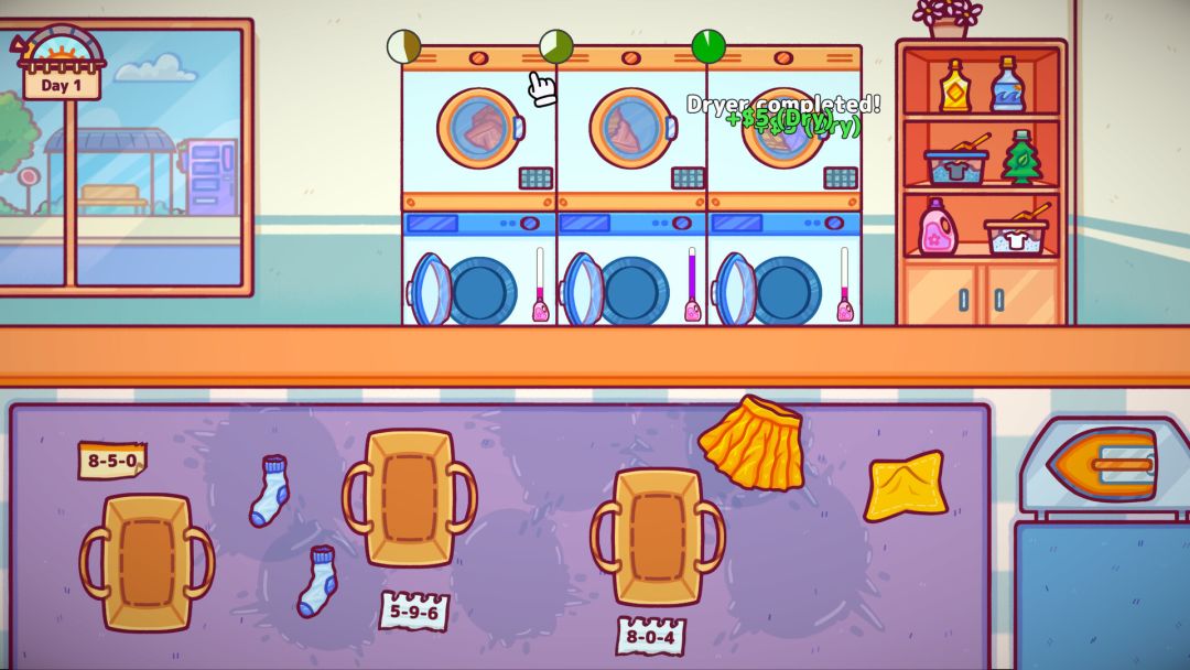 干洗店模拟器游戏截图