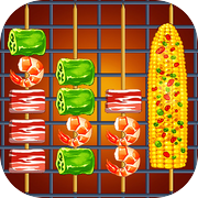 淄淄烧烤摊 - 模拟经营休闲解压小游戏icon