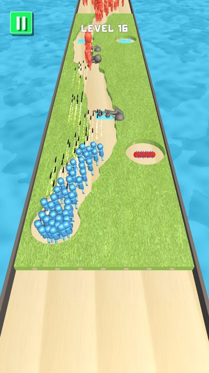 Run From Raid游戏截图