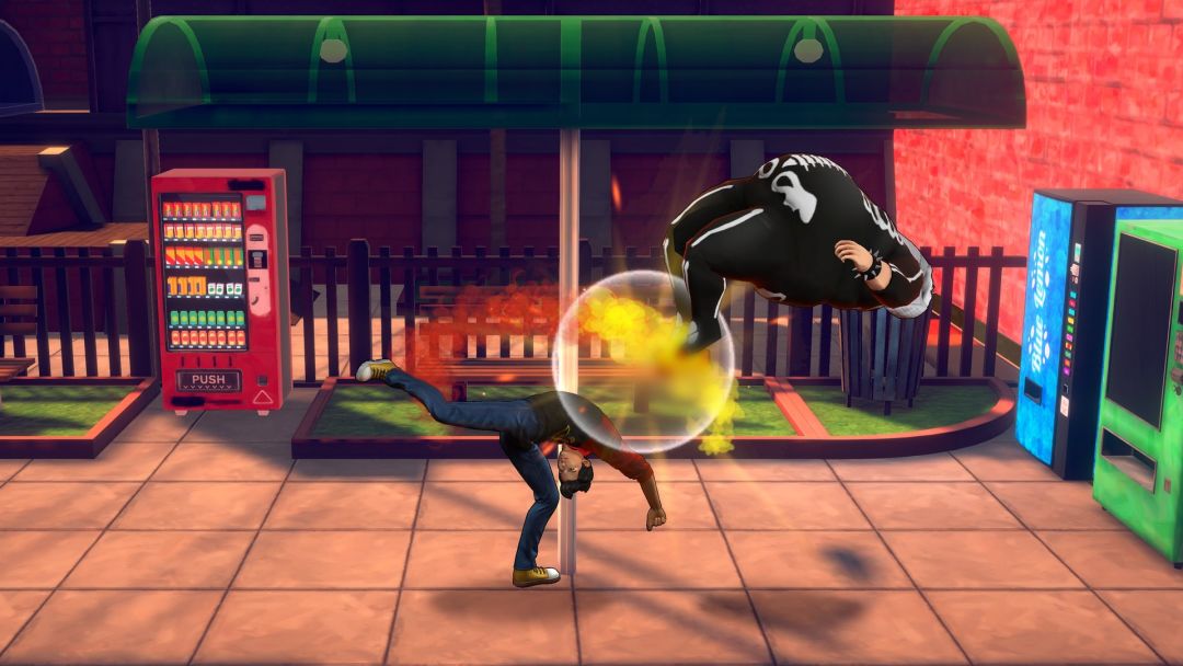 Cobra Kai: The Karate Kid Saga Continues游戏截图
