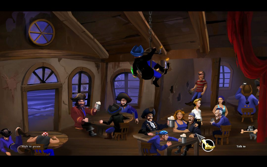 The Secret of Monkey Island: Special Edition游戏截图