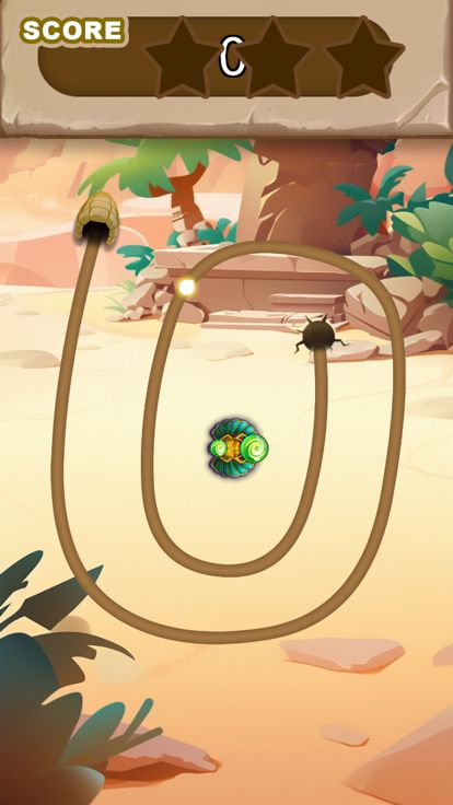 Marble Shooter:Classic Zumba游戏截图