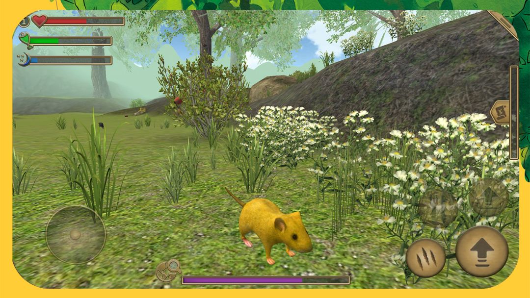 老鼠生存模拟游戏截图