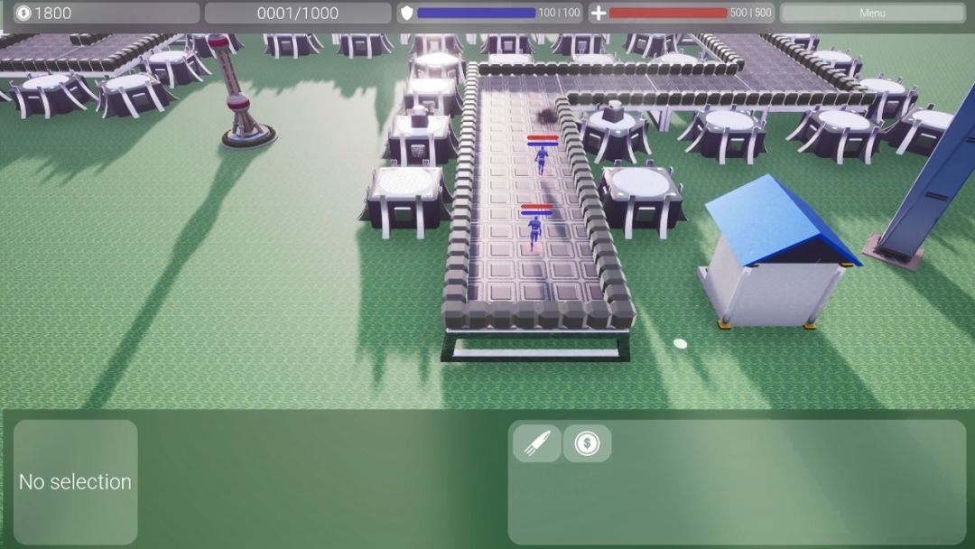 魔都堡垒游戏截图