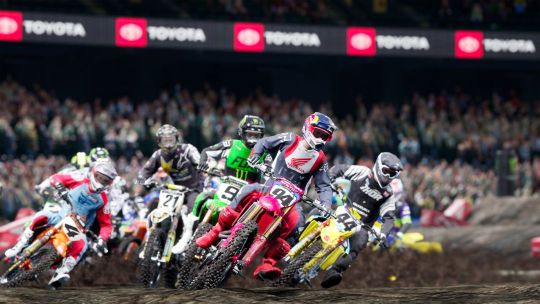 Monster Energy Supercross - The Official Videogame 4游戏截图