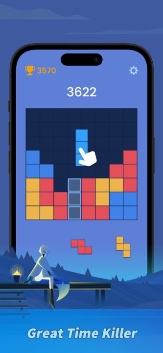 Block Journey - Puzzle Games游戏截图