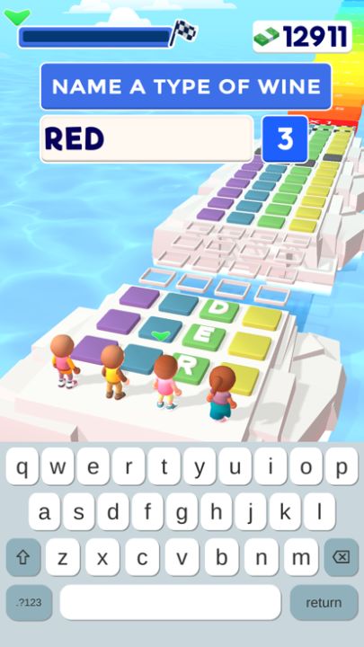 Quiz Hopper!游戏截图