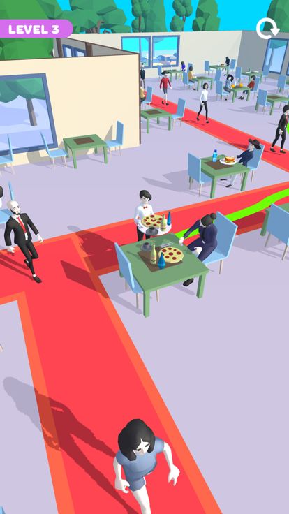 Waiter Rush 3D游戏截图
