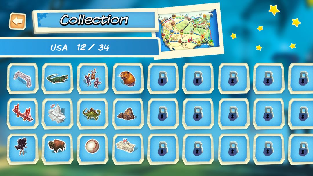 Ticket to Ride: First Journey游戏截图