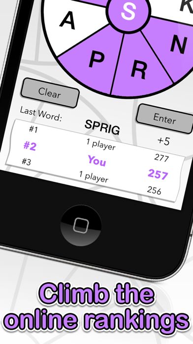 Word Wheel by POWGI游戏截图