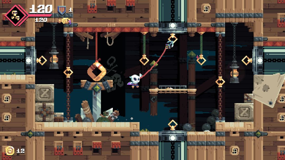 Flinthook游戏截图