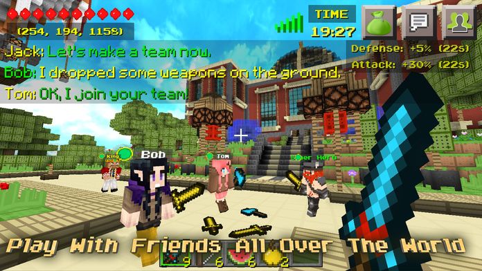 The Survival Games 2 : Mini Game With Worldwide Multiplayer游戏截图