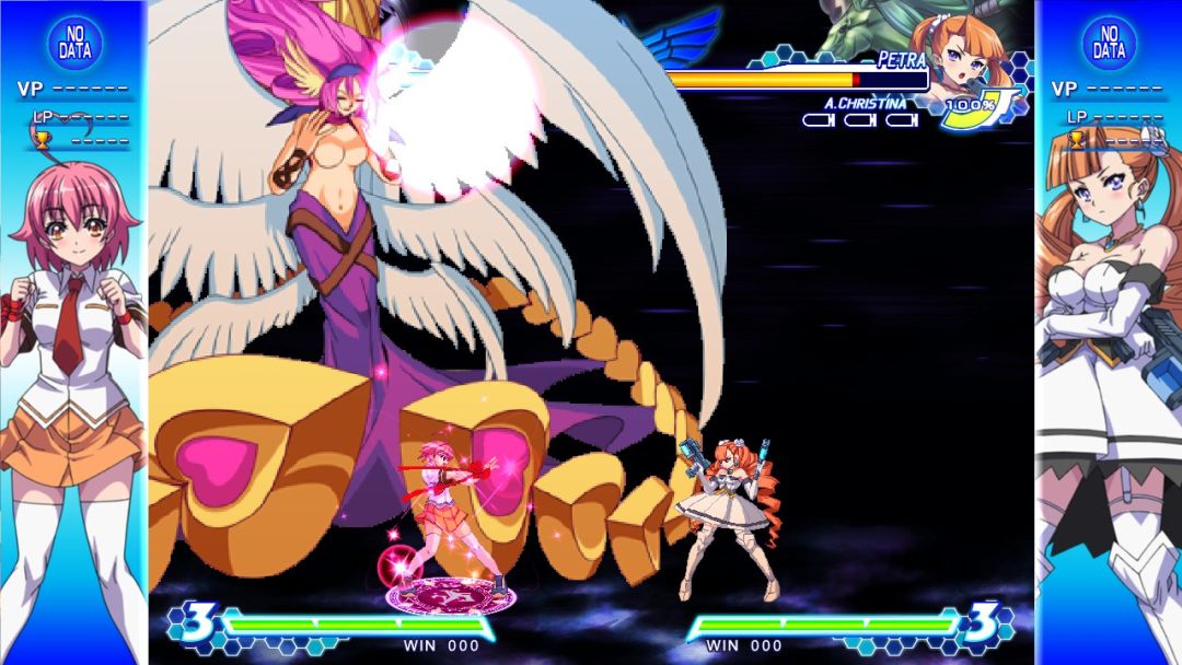 Arcana Heart 3 LOVE MAX!!!!!游戏截图