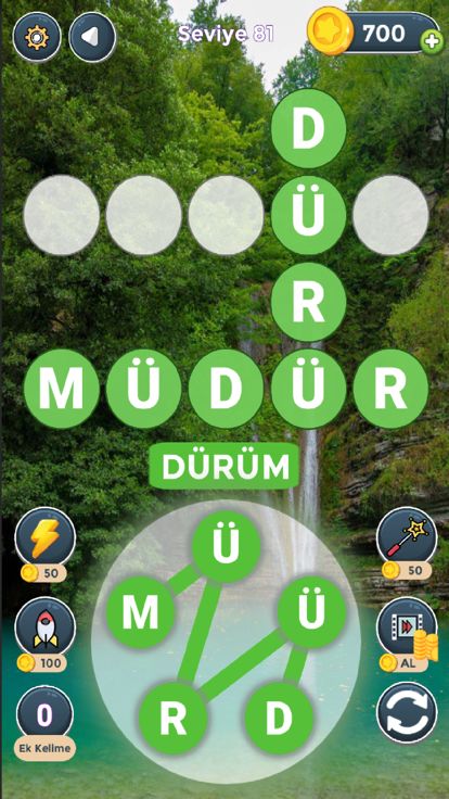 Kelime Bulmaca Çapraz Türkçe游戏截图