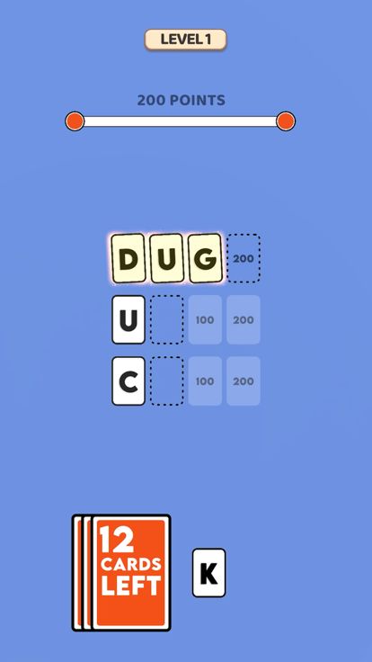 Word Solitaire!游戏截图