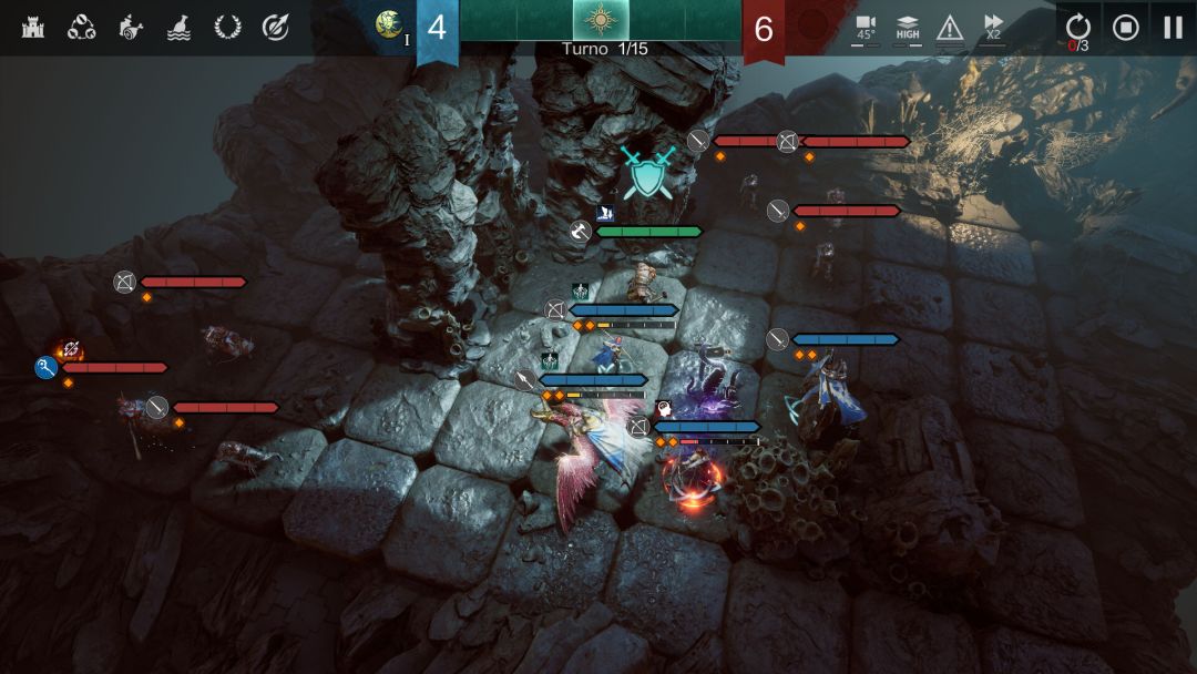 环形战争游戏截图