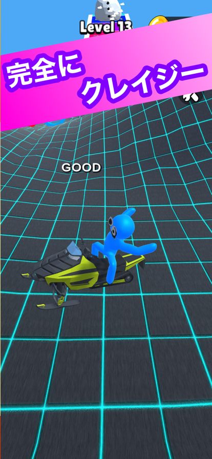 天才ボーダーになるゲーム -暇つぶし爽快ゲーム游戏截图