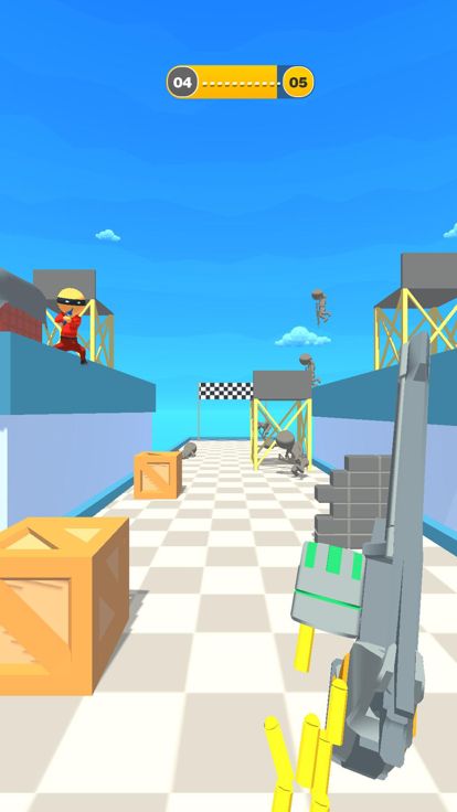 狙击手动作间谍-FPS射击游戏截图