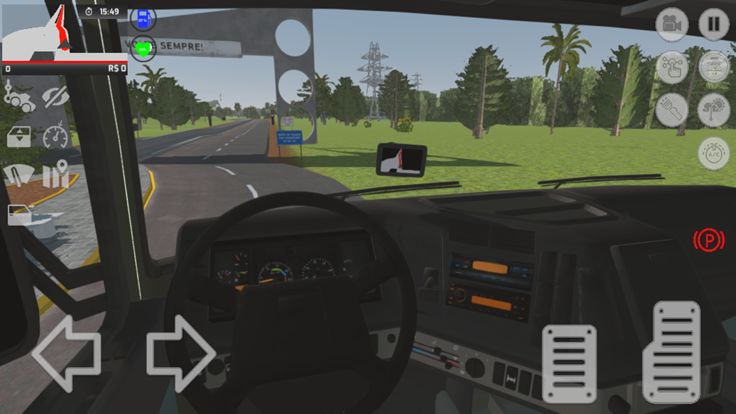 Road Driving I Brasil游戏截图