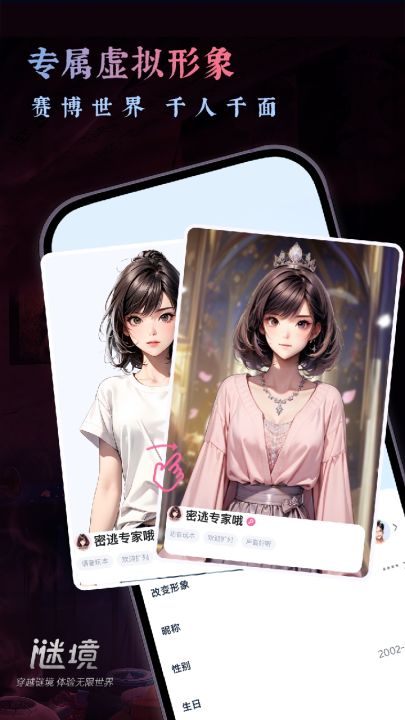 谜境截图