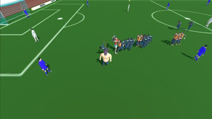 Hooligan Runner游戏截图