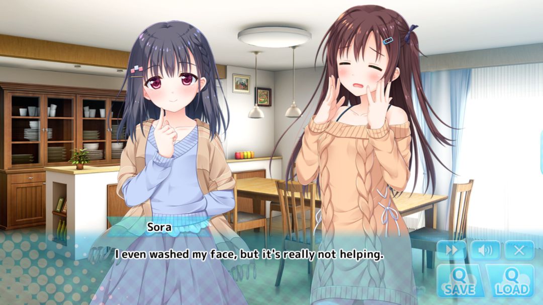 哥哥，早起前要一直抱紧我哦！游戏截图