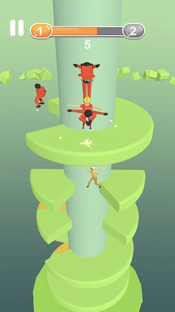 旋转跳一跳游戏截图