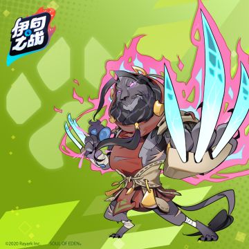 兽族卡牌介绍——【狮王】烈鬃