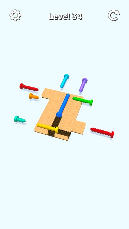 Screw Placement游戏截图