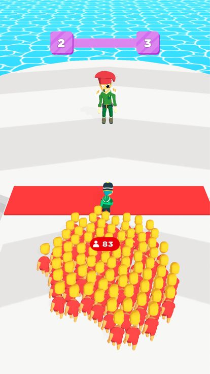 Bloger Run: 3D Crowd Battle!游戏截图