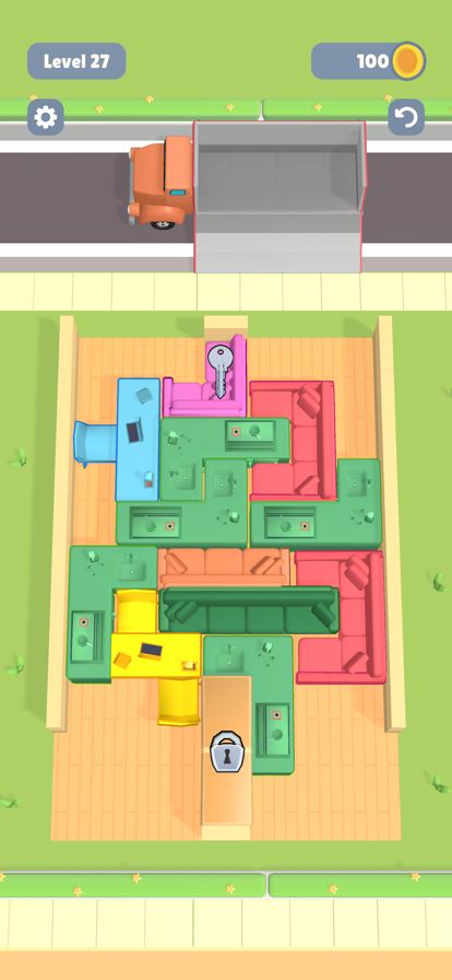 Move Masters: Furniture Frenzy游戏截图