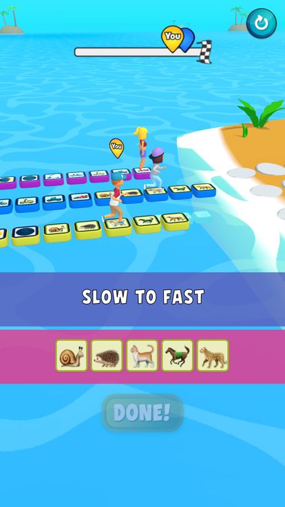 Sort to Pass游戏截图