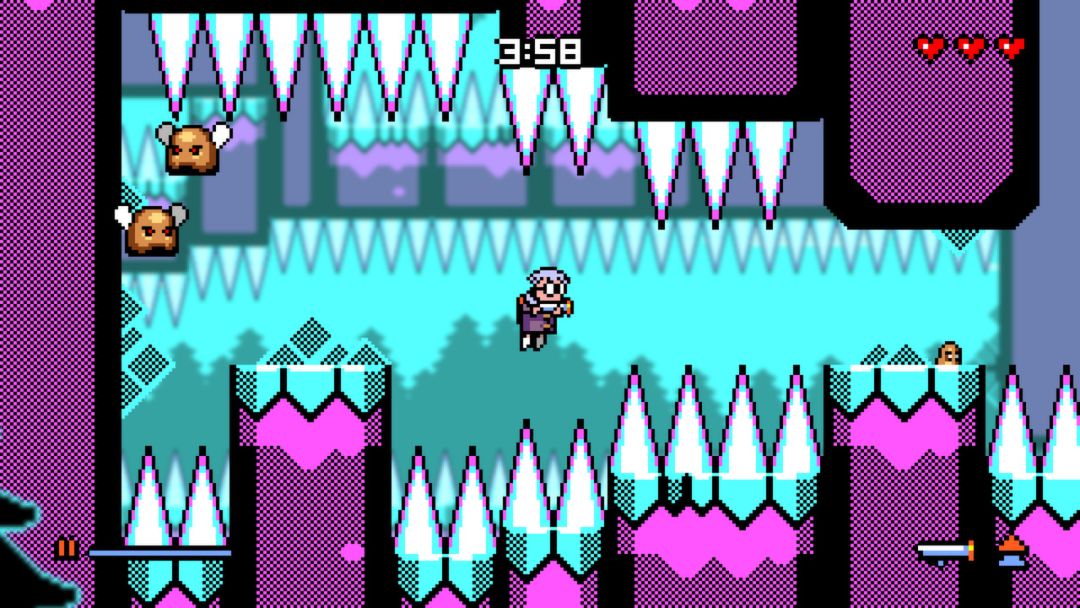 Mutant Mudds Deluxe游戏截图
