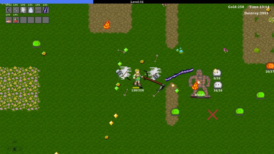 史莱姆来了游戏截图