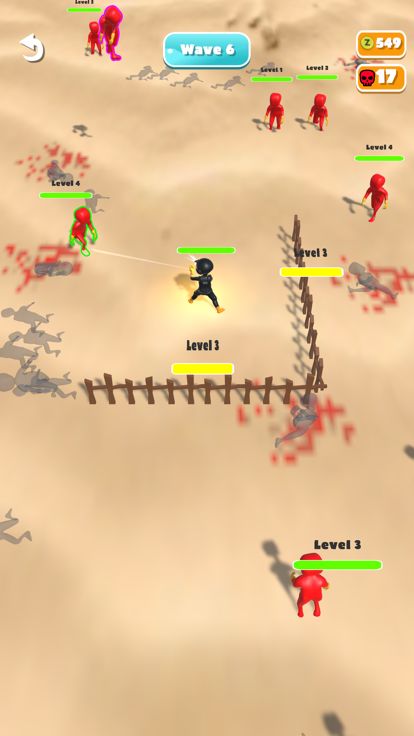 Grasp Defence游戏截图